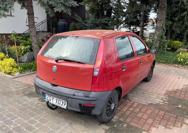 Fiat Punto cena 3700 przebieg: 189500, rok produkcji 2004 z Kietrz małe 29